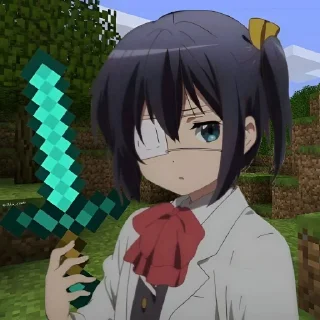😊 emoji Rikka @Kanjuro659 Telegram sticker 8 of 19