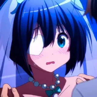 😊 emoji Rikka @Kanjuro659 Telegram sticker 15 of 19