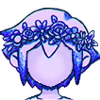 🌺 emoji /^ BASIL ° @kozumesan Telegram sticker 20 of 40
