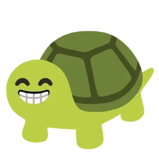 🙂 emoji анастасия черепашка хомяк228 Telegram sticker 10 of 19