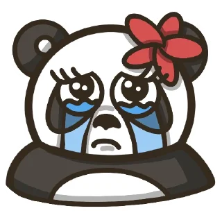 😭 emoji Мей мей Telegram sticker 9 of 50