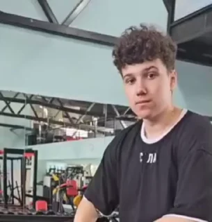 😏 emoji Russian Gym Telegram sticker 15 of 32