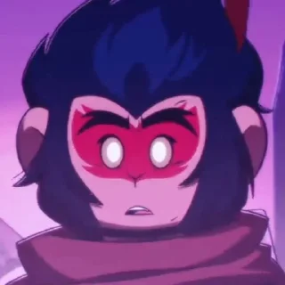😦 emoji ᕕᴍᴏɴᴋᴇʏ ᴋɪᴅᕗ @nuyaporzhal Telegram sticker 4 of 118