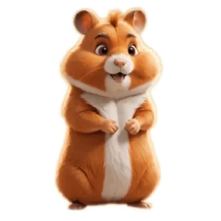 🧸 emoji Hamster Combat Telegram sticker 6 of 18