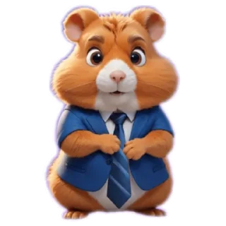 🧸 emoji Hamster Combat Telegram sticker 12 of 18