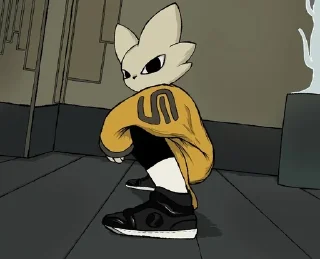 😎 emoji Nine Sols shitposting Telegram sticker 15 of 65