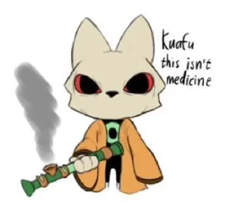 🚬 emoji Nine Sols shitposting Telegram sticker 22 of 65