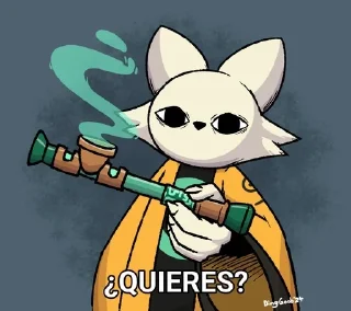 🚬 emoji Nine Sols shitposting Telegram sticker 16 of 65