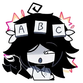 Sticker from Miss Thavel @Aimee_omoide