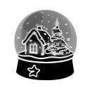 🏡 emoji Snow Globe | @Gift_Alerts Telegram sticker 20 of 50