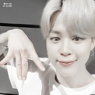 👟 emoji jimin | @jenliastikers Telegram sticker 8 of 43