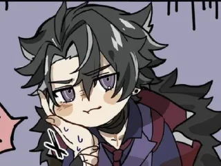 🫐 emoji 𑄝 𝙒𝙧𝙞𝙤𝙩𝙝𝙚𝙨𝙡𝙚𝙮 𑄝 @SampoKskii Telegram sticker 16 of 120