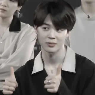 👟 emoji jimin | @jenliastikers Telegram sticker 19 of 43