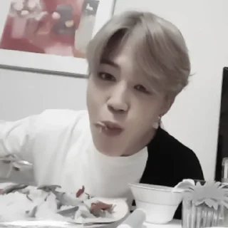 👟 emoji jimin | @jenliastikers Telegram sticker 10 of 43