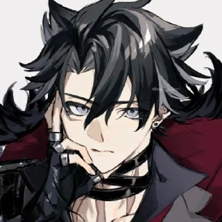 🤔 emoji 𝑹𝒊𝒛𝒍𝒊             @stickerslovez Telegram sticker 3 of 59
