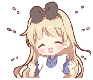 😄 emoji Alice @anime_sticks Telegram sticker 17 of 24