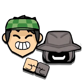🎩 emoji Graxud os! Telegram sticker 19 of 55