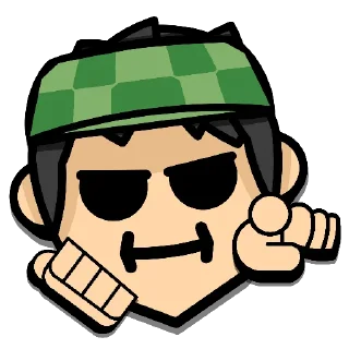 🙎‍♂️ emoji Graxud os! Telegram sticker 10 of 55