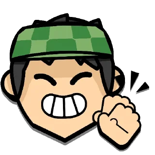 👏 emoji Graxud os! Telegram sticker 6 of 55