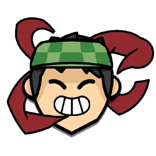 🧣 emoji Graxud os! Telegram sticker 14 of 55