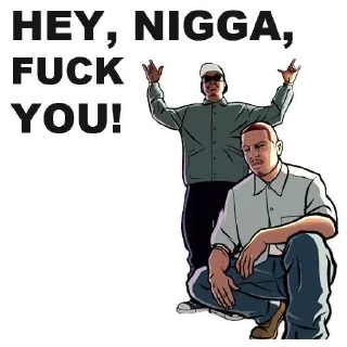 Sticker from Oh shit, here we go again...