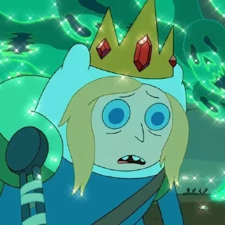 🌟 emoji Adventure Time • @Earth928B Telegram sticker 7 of 50