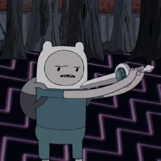 🌟 emoji Adventure Time • @Earth928B Telegram sticker 13 of 50
