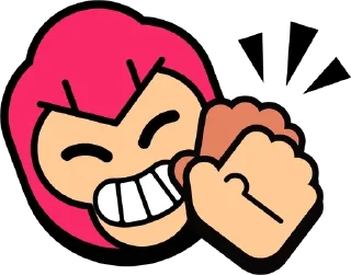 👏 emoji Brawl Stars Telegram sticker 21 of 120