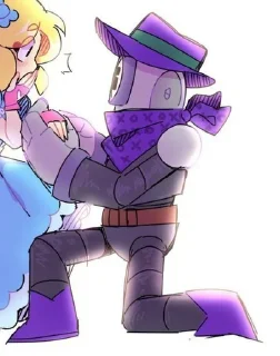🌟 emoji Brawl stars cute moments Telegram sticker 16 of 39