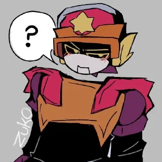 🚼 emoji +: L&L fanart by Zuko :﹤ Telegram sticker 11 of 40