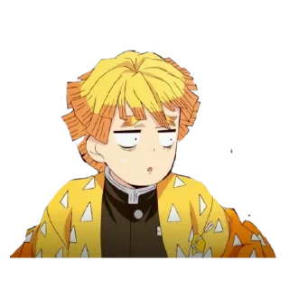 😨 emoji Kimetsu no Yaiba Telegram sticker 13 of 54
