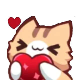 ❤️ emoji simba Telegram sticker 17 of 37