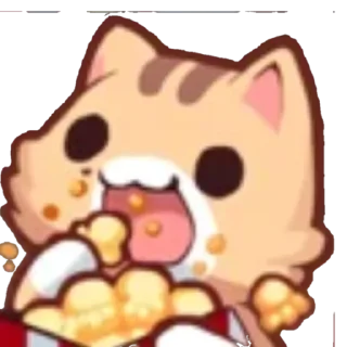 Sticker from simba