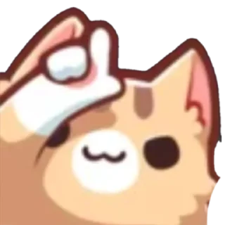 Sticker from simba