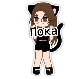 🥲 emoji Ника котик Telegram sticker 2 of 27