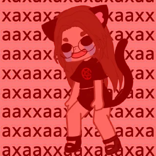 🤣 emoji Ника котик Telegram sticker 19 of 27