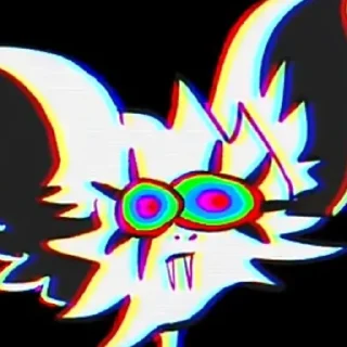 😵‍💫 emoji I am not eating bugs Telegram sticker 16 of 19