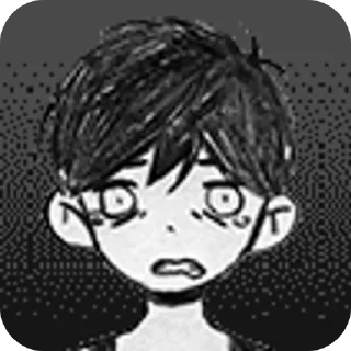 Sticker from OMORI Emotions pack by M88