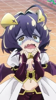 😭 emoji Становясь счастливой волшебниц Telegram sticker 22 of 117