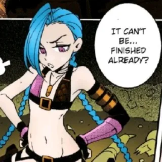 😠 emoji Jinx Telegram sticker 12 of 14