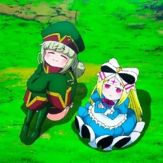 😌 emoji Становясь счастливой волшебниц Telegram sticker 15 of 117