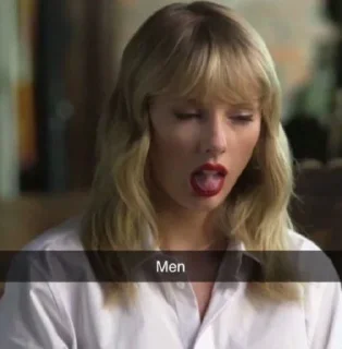 🤢 emoji swifties main slayer (от @em4il) Telegram sticker 16 of 35