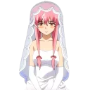 👰 emoji Юно и Юки Telegram sticker 5 of 12