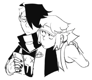 Sticker from Ммм харкорд)
