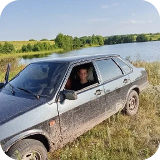 🚗 emoji Ишаки @fStikBot Telegram sticker 8 of 15