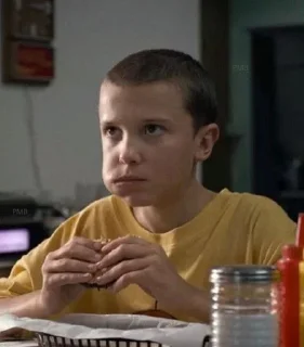💕 emoji Милли Бобби Браун Telegram sticker 22 of 27