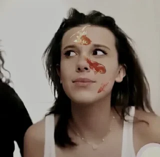 ✨ emoji Милли Бобби Браун @elmax0 Telegram sticker 17 of 50