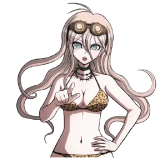 Sticker from Miu Iruma