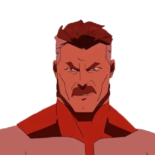 🤬 emoji Omni-man Telegram sticker 7 of 20