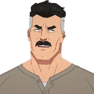 🤦‍♂️ emoji Omni-man Telegram sticker 5 of 20